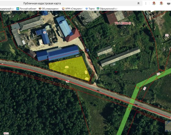 Аренда земельного участка 32 сот., Биробиджан