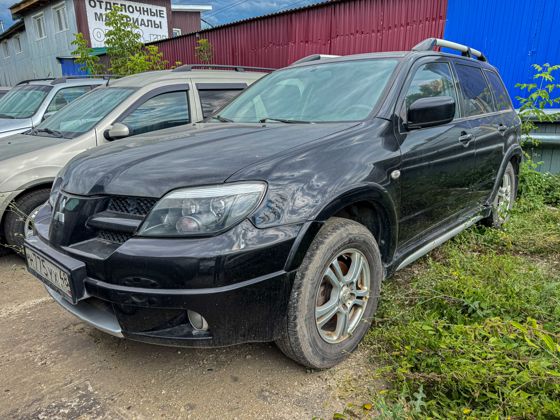 Mitsubishi Outlander, 2007