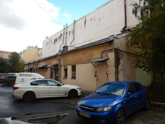 Аренда жилого дома 36,7 м², Санкт-Петербург