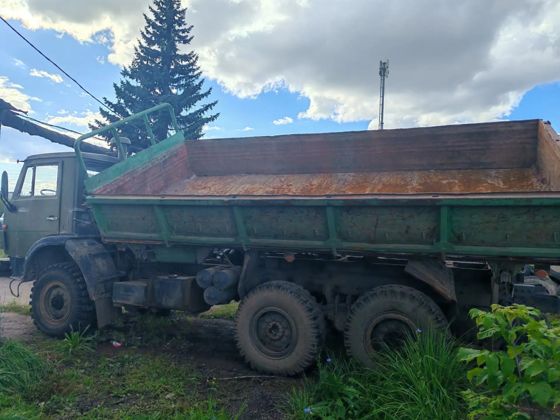 КамАЗ 43101