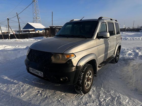 УАЗ Patriot, 2018