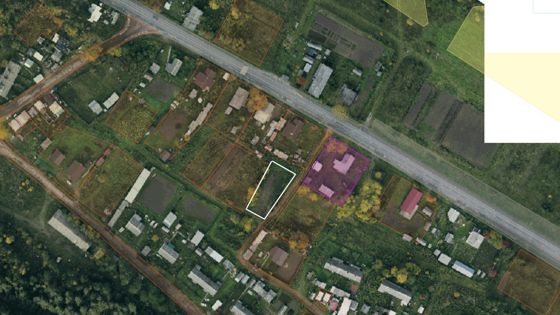 Аренда земельного участка 8,3 сот., ЛПХ, д. Верхнее Чажестрово, Архангельская обл.