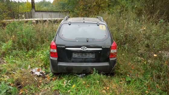 Hyundai Tucson, 2006
