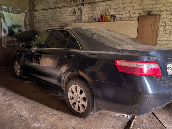Toyota Camry, 2008