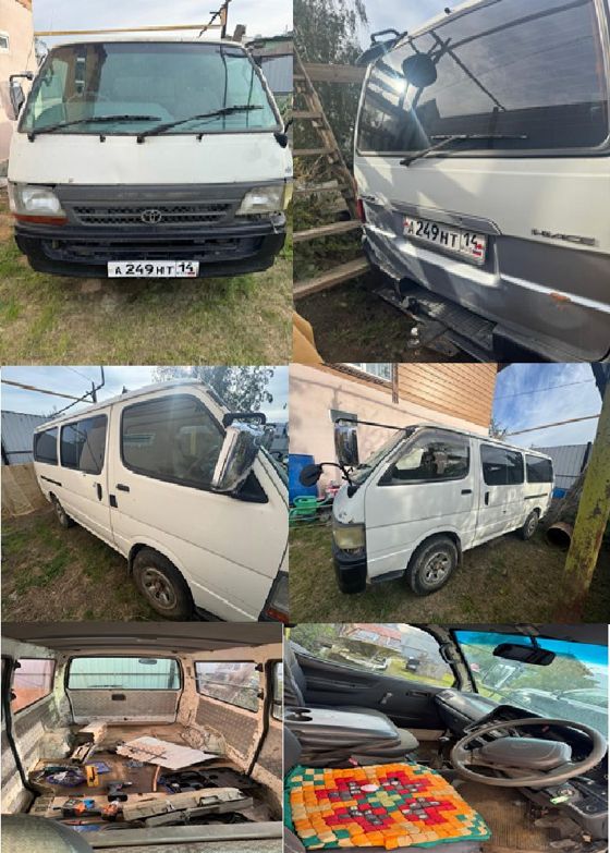 Toyota Hiece, 1999