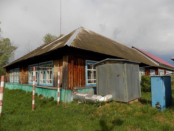 Нежилое здание с участком, с. Новобуринский, Башкортостан