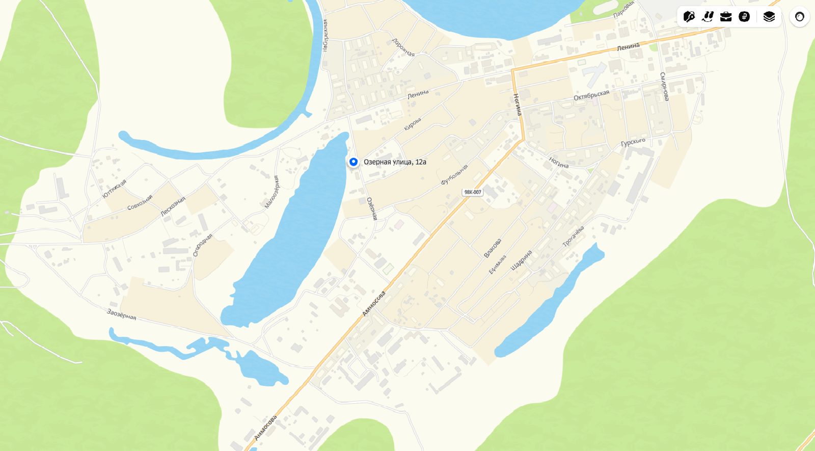 Квартира 42,1 м², Якутия