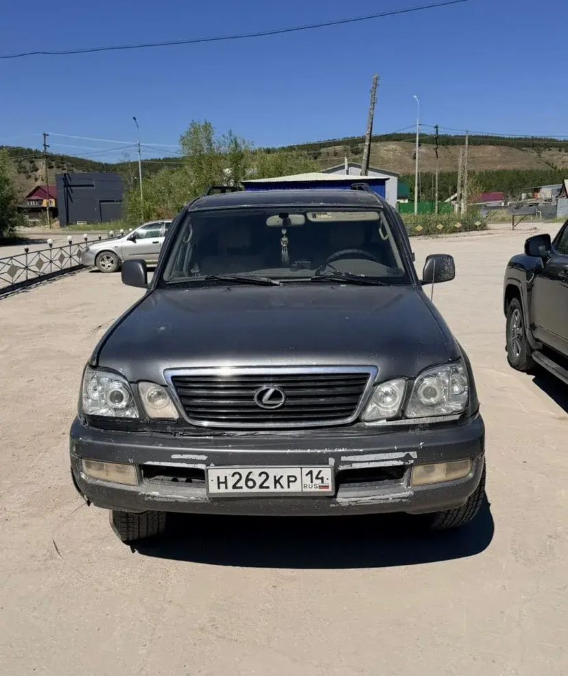 Lexus LX470, 2000