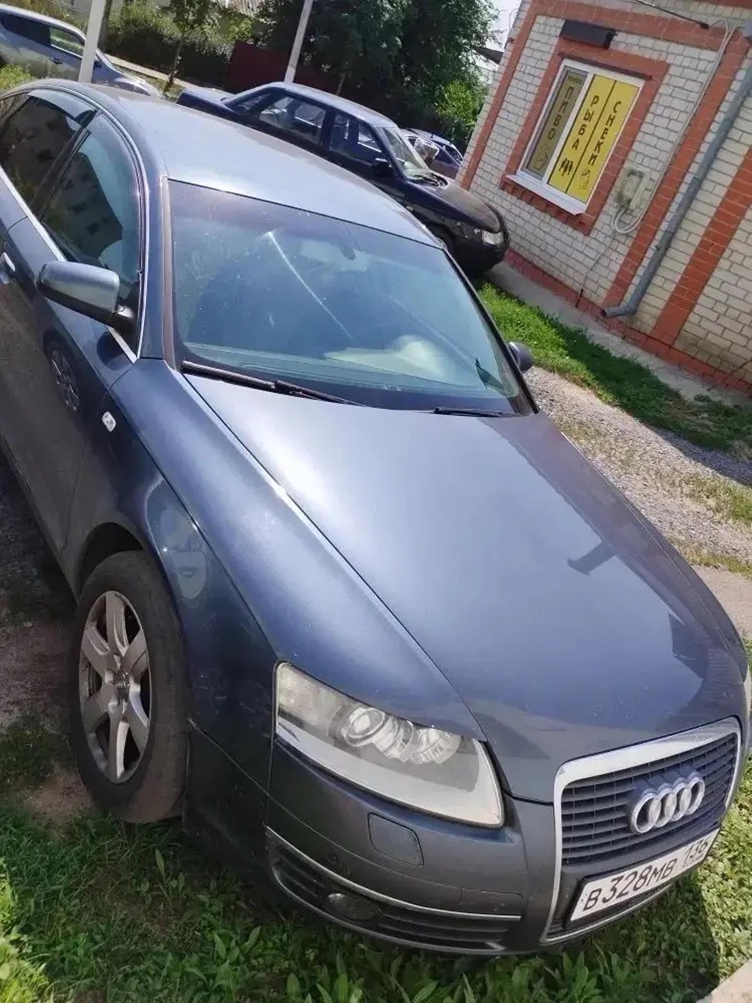 Audi А6, 2006