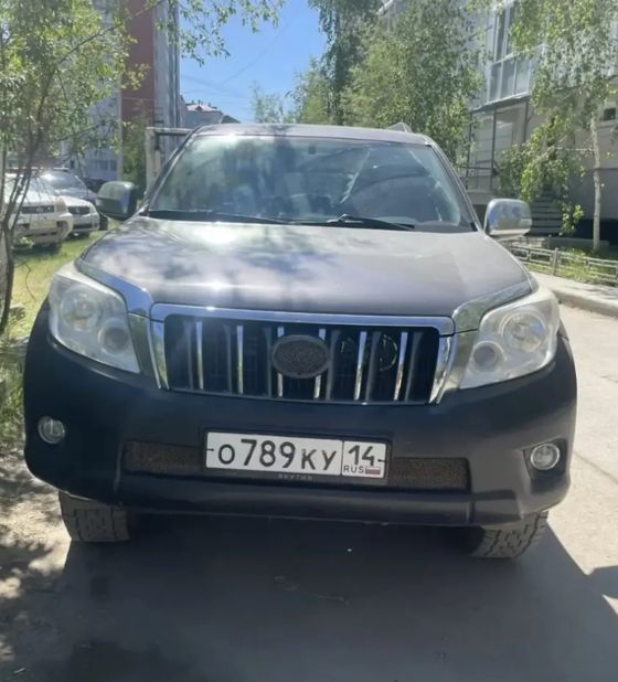 Toyota Land Cruiser Prado, 2013