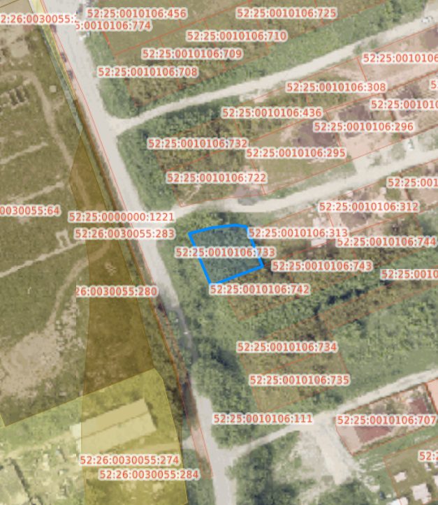 Земельный участок 4,5 сот., ИЖС, Кстово