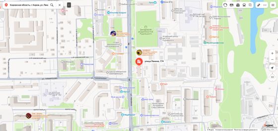 Квартира 30,5 м², Киров