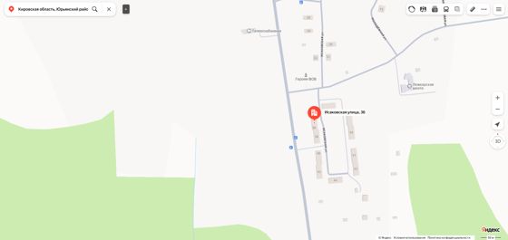 1/4 доли в квартире 54 м², д. Ложкари, Кировская обл.