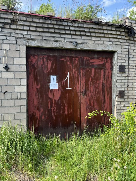 Гараж 16,7 м² с участком, Приозерск