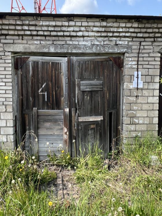 Гараж 17,1 м² с участком, Приозерск