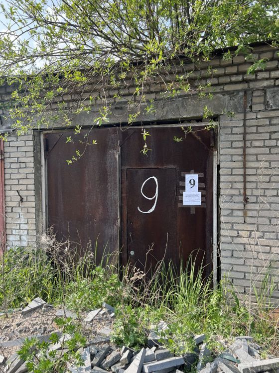 Гараж 16,6 м² с участком, Приозерск