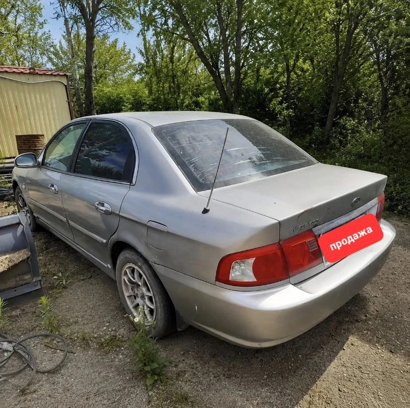 KIA Madgentis, 2004