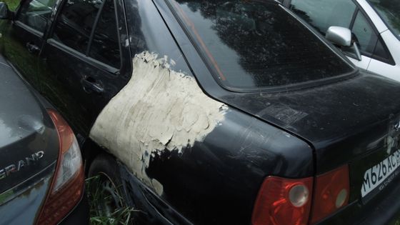 Chery А15, 2006