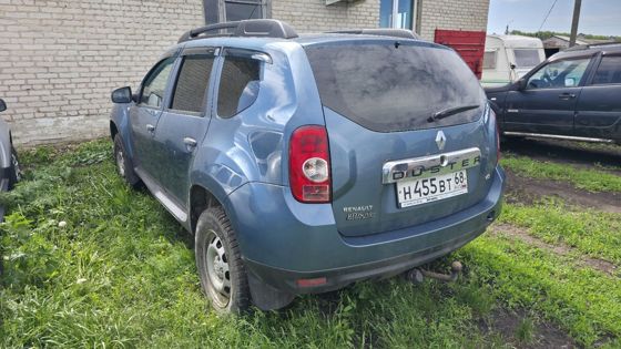 Renault Duster, 2012