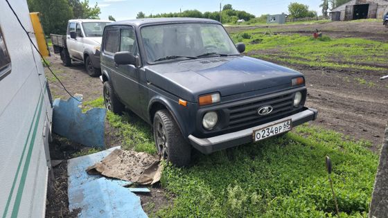 LADA 4x4, 2017