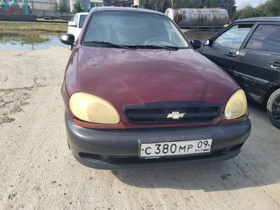 Chevrolet Lanos, 2007