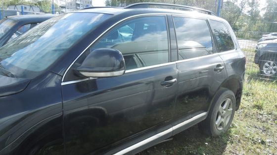 Volkswagen Touareg, 2007