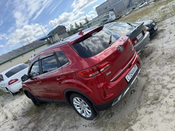 FAW besturn x40, 2021