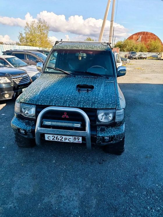 Mitsubishi Pajero 2800 GL, 1998