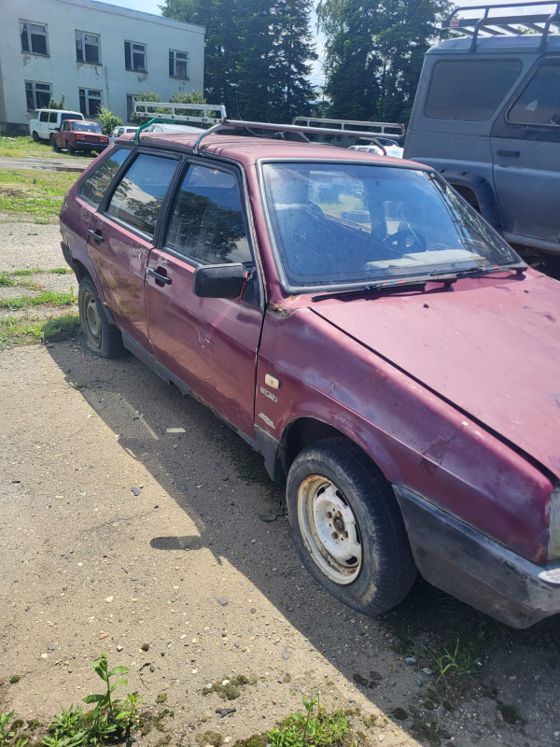 LADA 21093, 2000