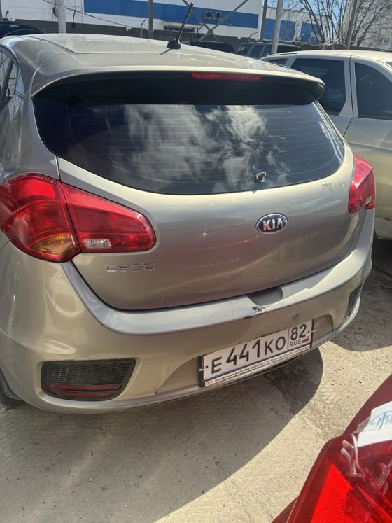 KIA JD, 2016