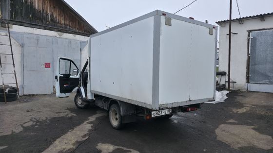 Фургон 2834ХА, 2019