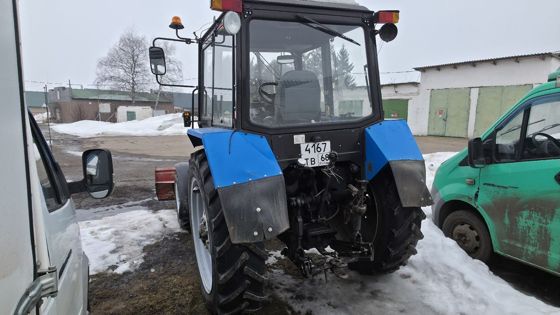 Трактор Беларус 82.1, 2022