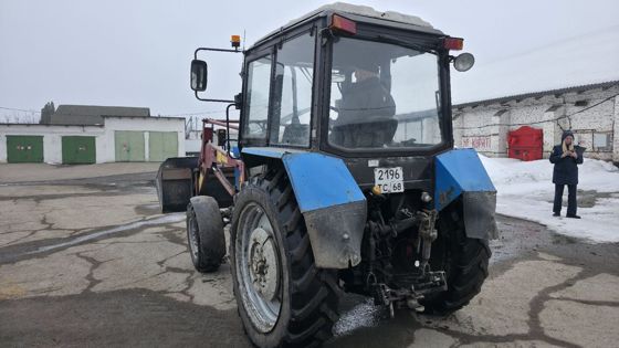 Трактор Беларус 82.1, 2013