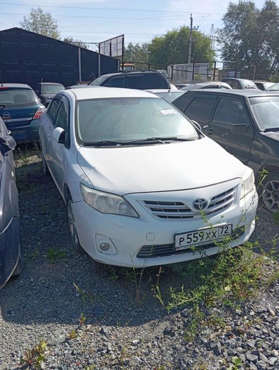 Toyota Corolla, 2010