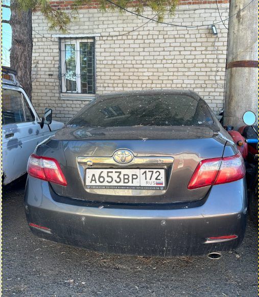 Toyota Camry, 2011