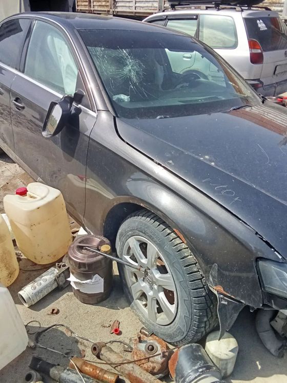 Audi А4 г.р.з. О525