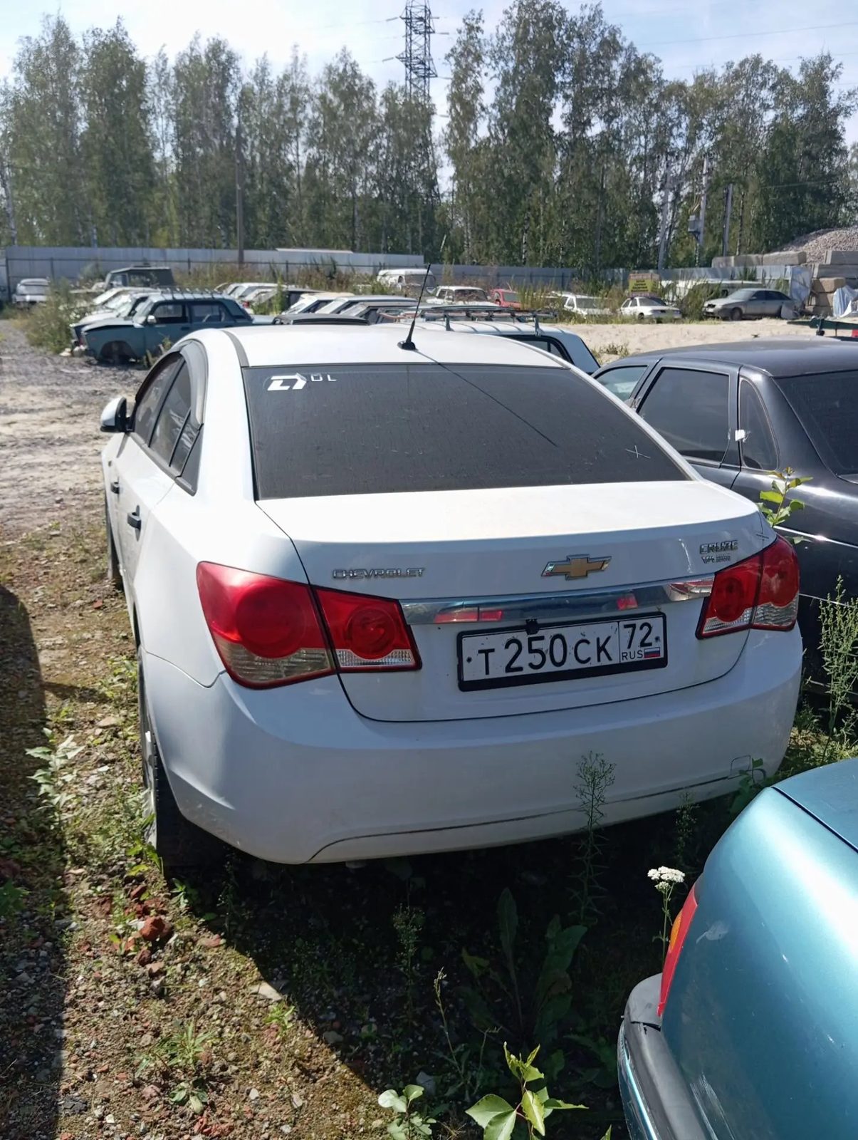 Chevrolet KL1J Cruze, 2012
