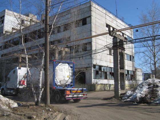 Нежилое здание 8 398,7 м², Дзержинск