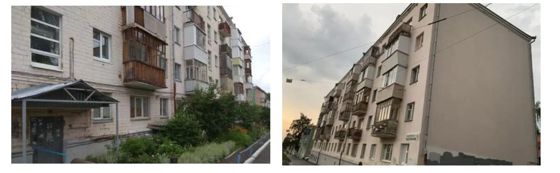 1/2 доли в квартире 54,3 м², Ижевск