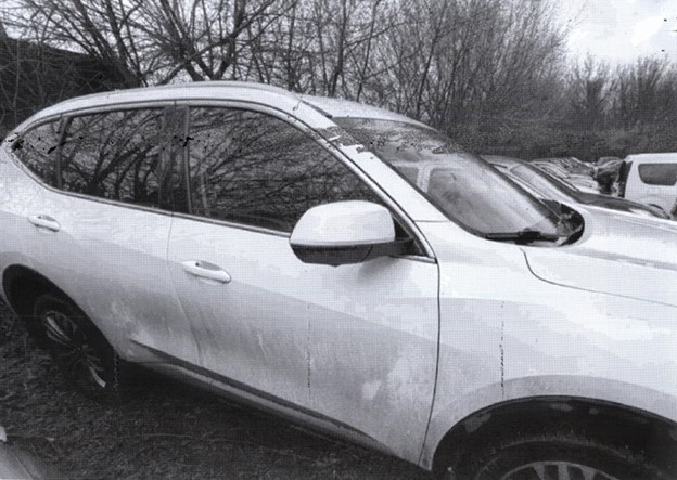 Haval F7, 2021
