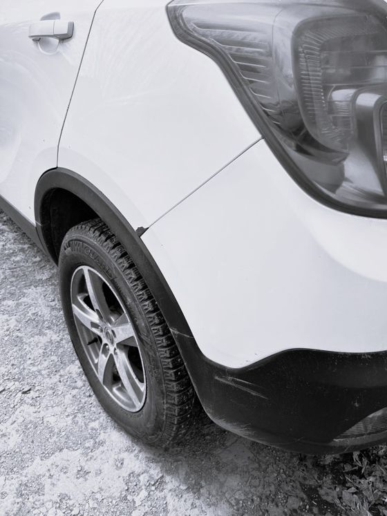 Opel Mokka, 2013