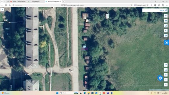 Аренда земельного участка 0,1 сот., под гараж, рп Хор, Хабаровский край