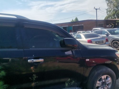 Toyota Land Cruiser, 2011