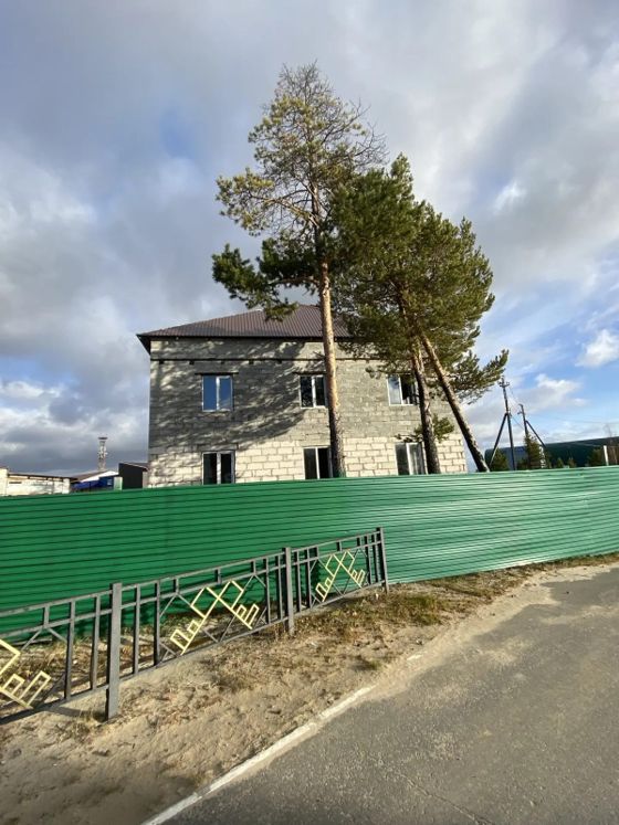 Объект незавершённого строительства 414 м², Муравленко