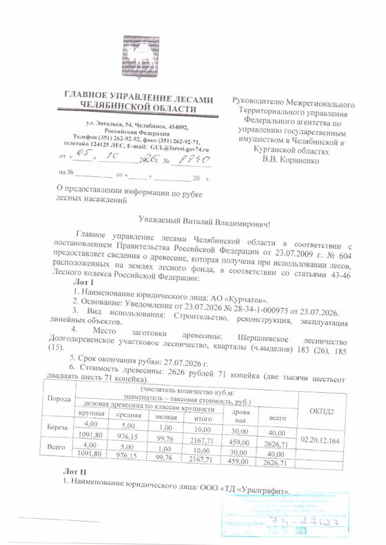 Древесина, 40 м³