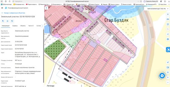 Аренда земельного участка 9,1 сот., ИЖС, с. Уртакульский, Башкортостан