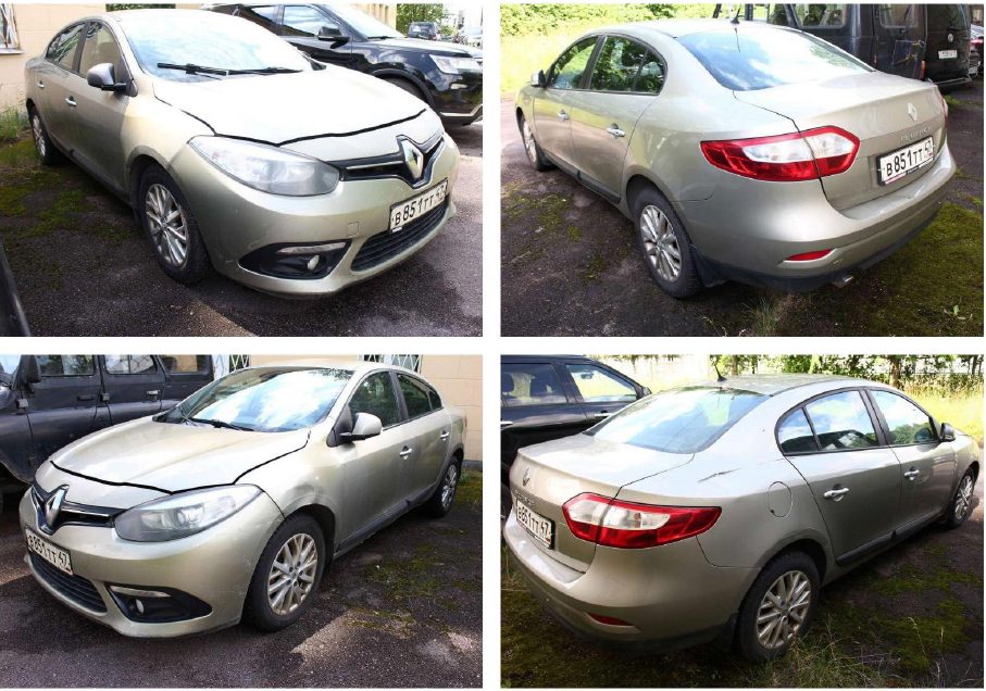 Renault Fluence, 2014
