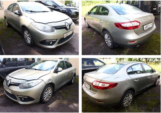 Renault Fluence, 2014