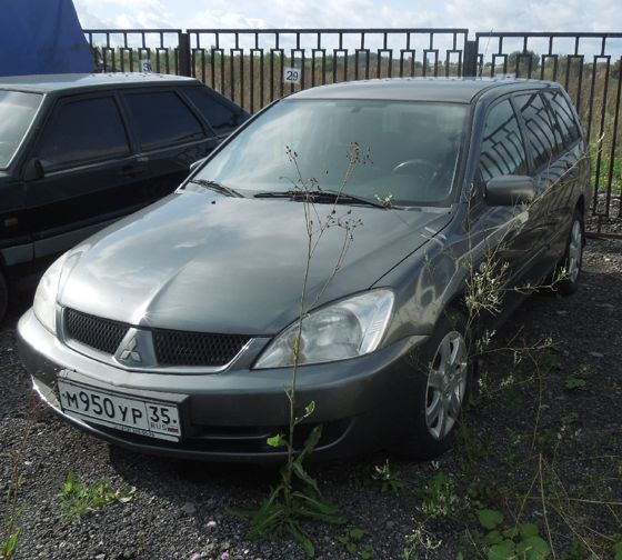 Mitsubishi Lancer, 2006