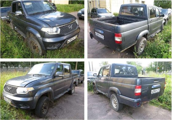 УАЗ Pickup, 2021
